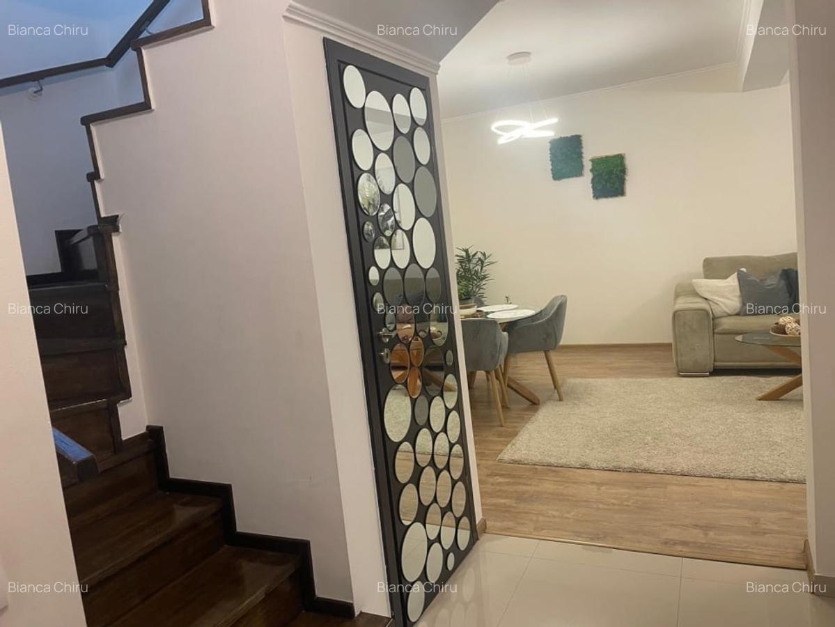 Vila moderna si primitoare, 190 construiti, 210 mp teren, complex inchis Chiajna - 10