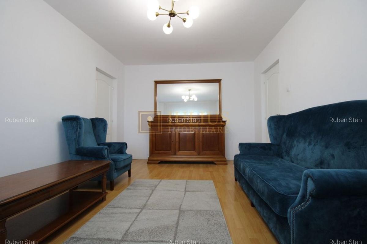 Apartament cu 3 camere semidecomandat, mobilat în Semicentral - 8