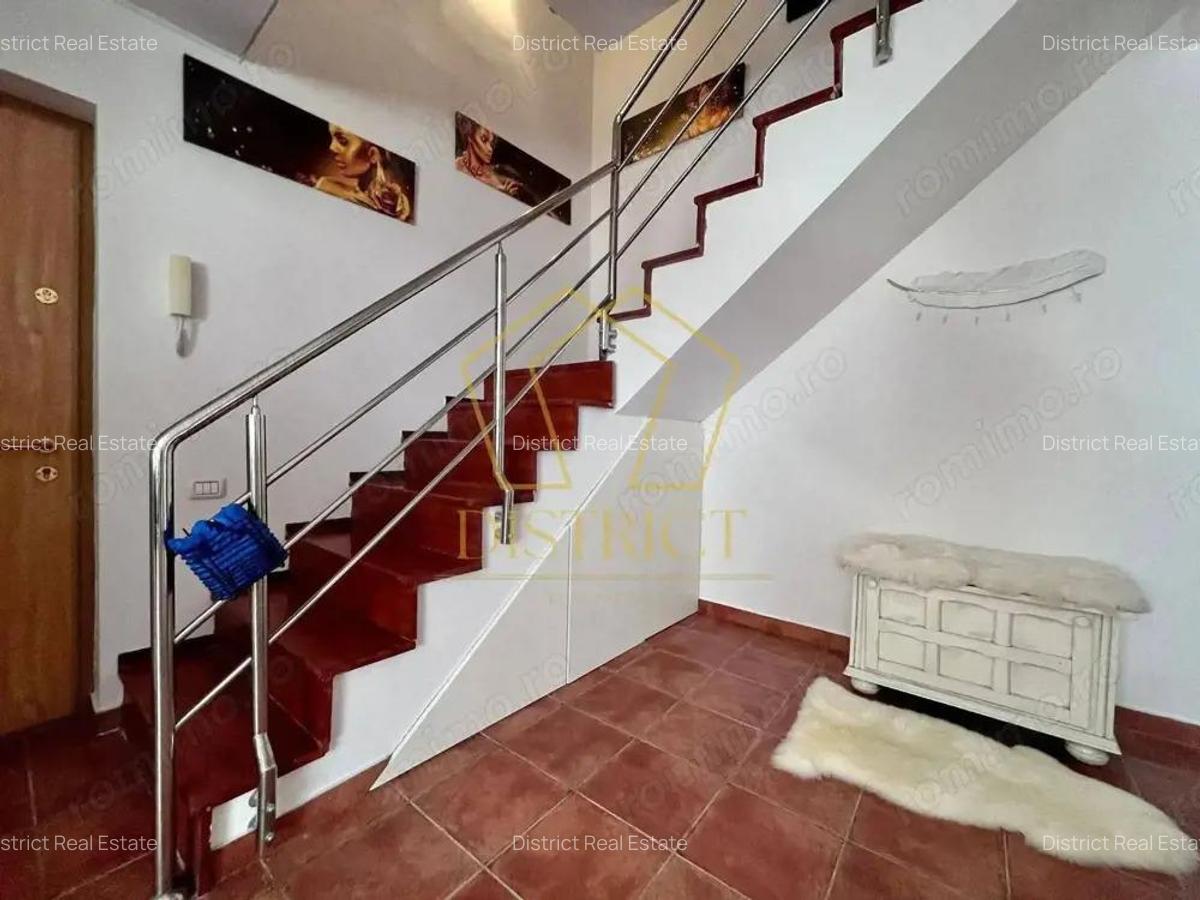 Apartament spatios cu 3 camere pe 2 niveluri | Odobescu - 10
