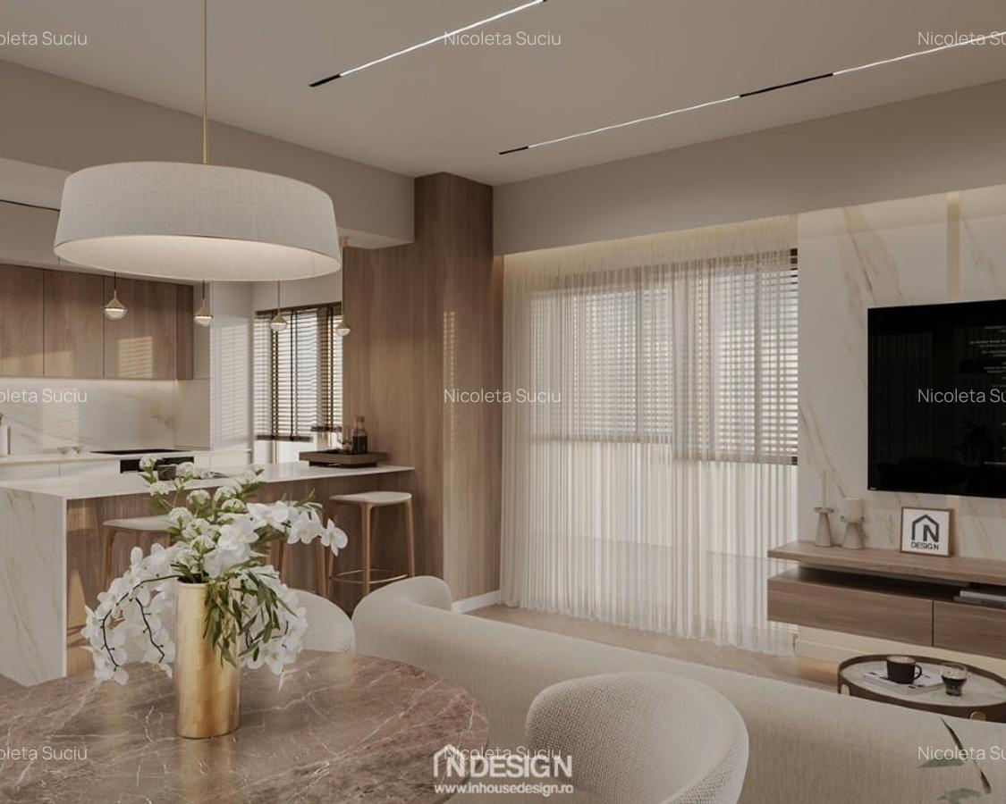 Penthouse Nou de Vanzare Zona Unirii Bucuresti - Bloc 2025 - 4