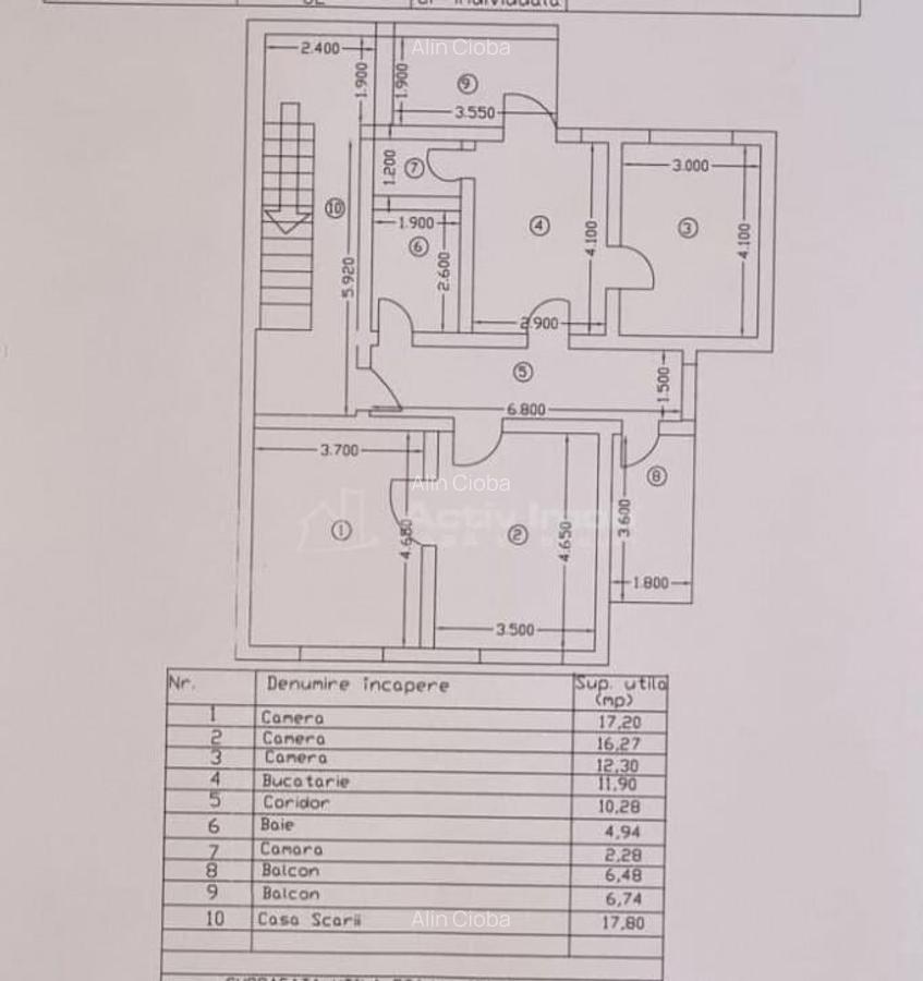 Casa cu trei apartamente plus spatiu comercial, cartier Buda - 4