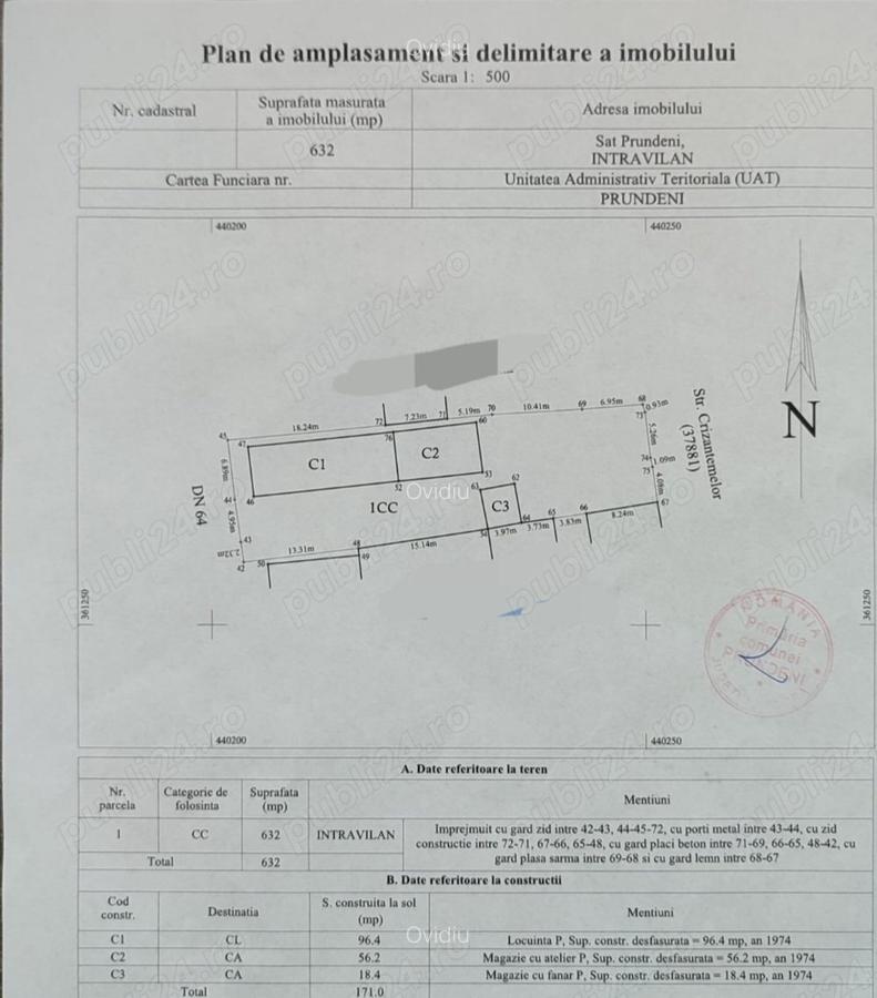 Casa ?i teren 632mp la 10 km de Dragasani ?i 45 km de Valcea - 1