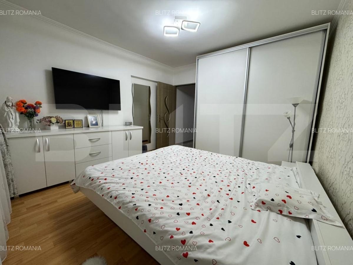 Apartament 3 camere, 76 mp, zona Tudor - 14