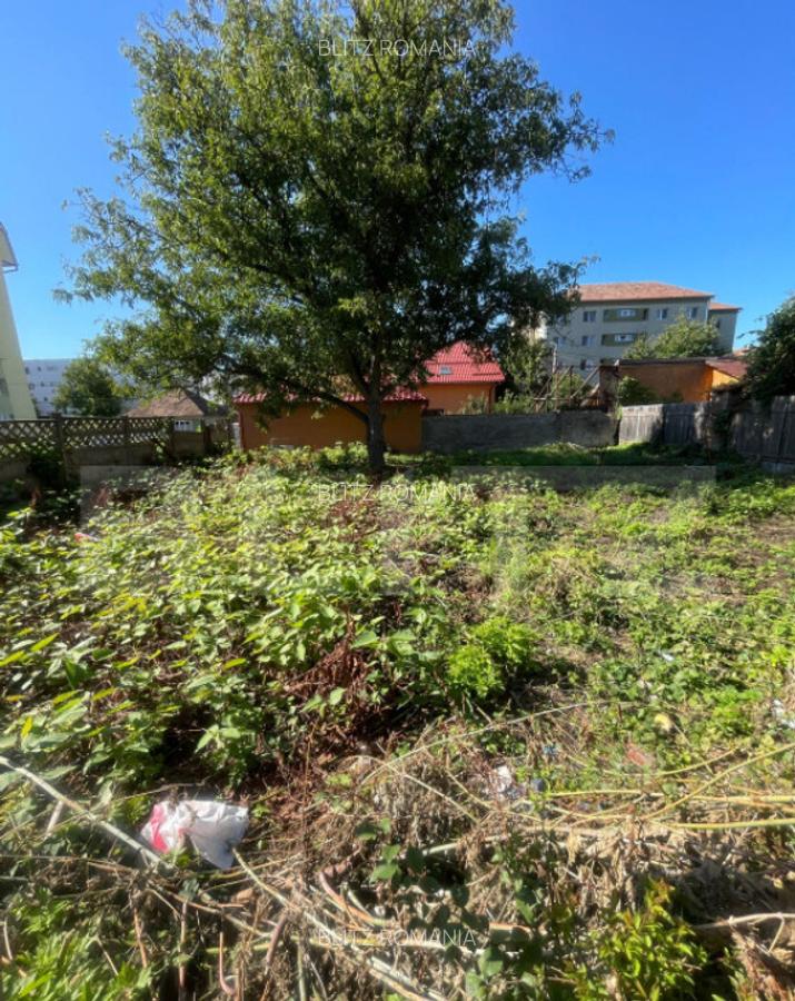 Teren ultracentral de vanzare, 421 mp, Bistrita - 3