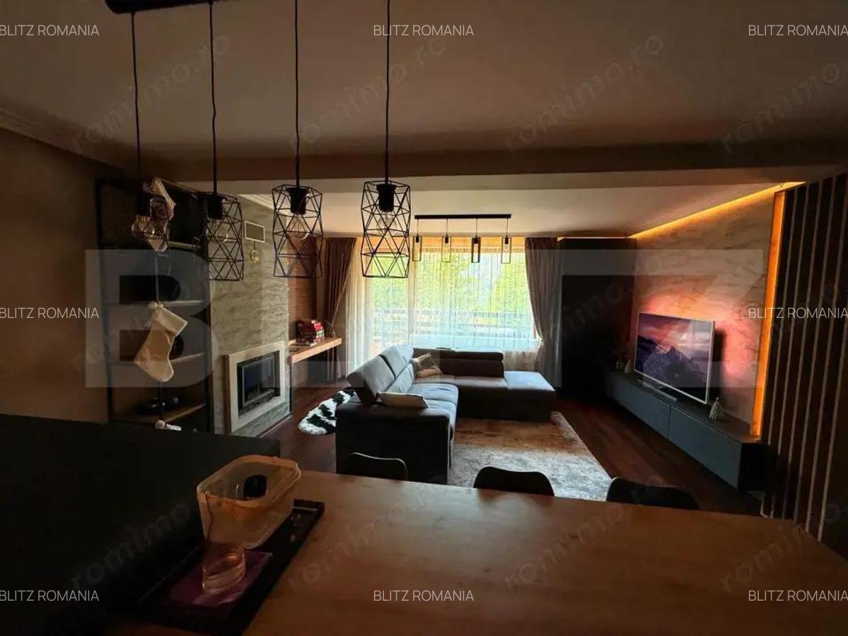 Apartament 3 camere, 87 mp utili+27mp terasa, Predeal - 3