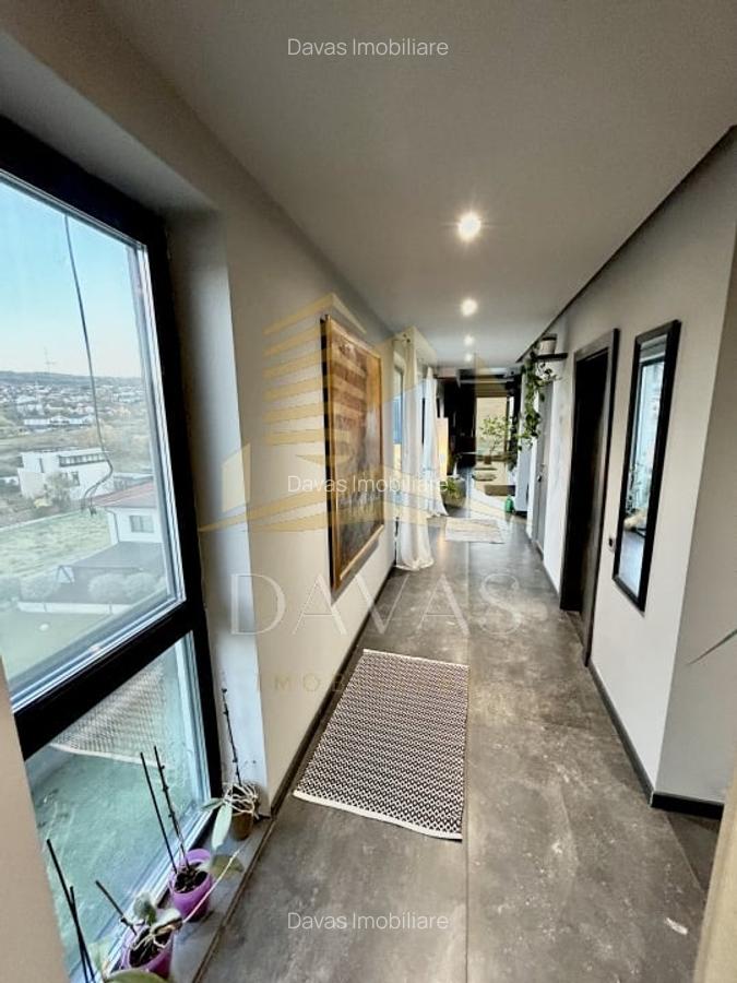 Penthouse 3 camere de inchiriat | Borhanci | Terasa 45mp | Parcare dubla - 7