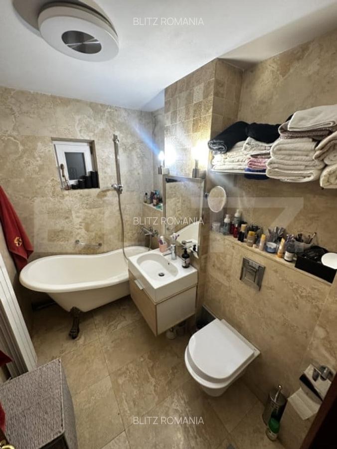 Apartament 3 camere, decomandat, 74 mp, zona Liceul Tudor Arghezi - 8