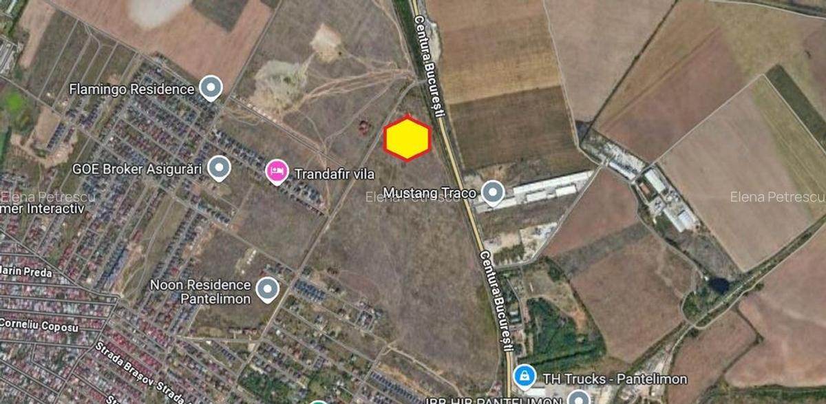 Pantelimon, teren 2500mp, D20ml, intravilan conform Noul PUG - 2