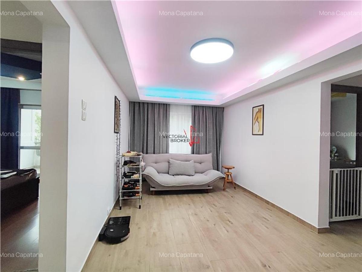 Apartament decomandat, hol H, 2 bai. 2 balcoane Colentina Maior V.Bacila - 13