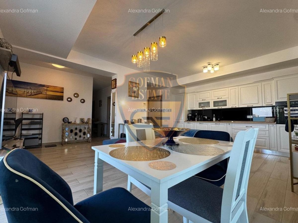 Penthouse 4 camere vedere la mare Mamaia Nord Marina Surf Residence parcare - 20