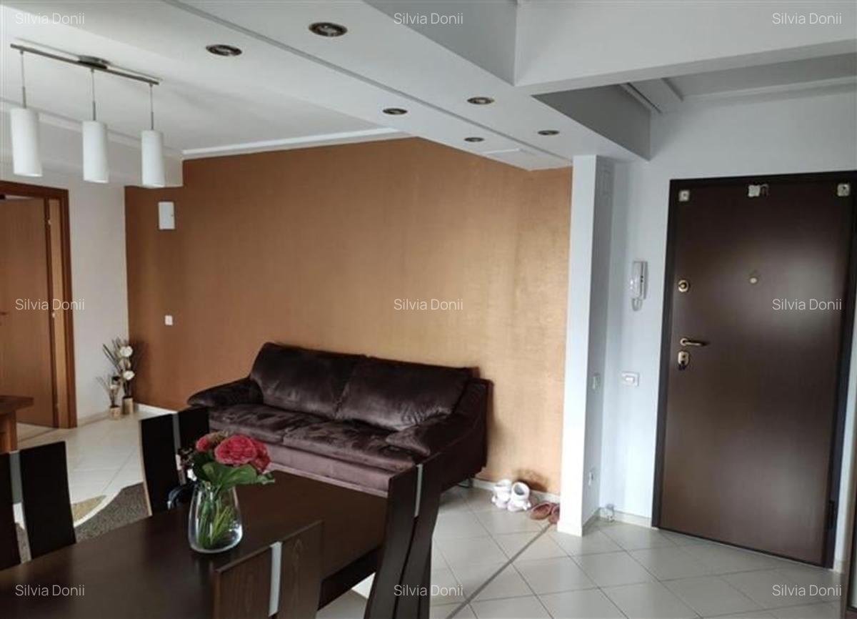 Apartament modern cu 3 camere - Mobilat - Utilat - Bloc finalizat 2009 - 2