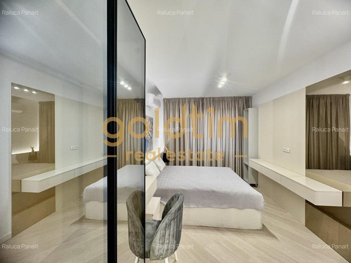 Apartament cu 3 camere semidecomandat, mobilat în Pipera - 24
