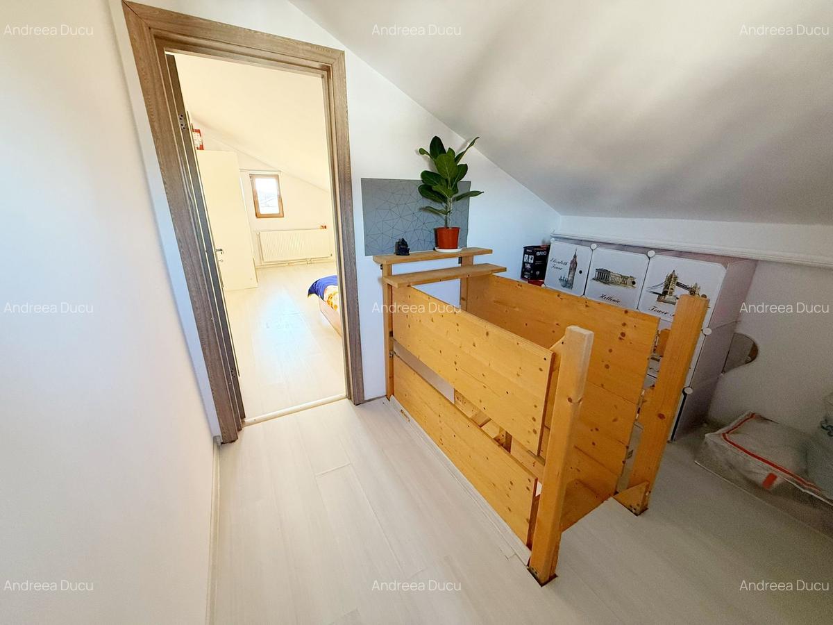 Duplex Mobilat / 4 Camere / 2 Bai / Teren 208 mp - 13