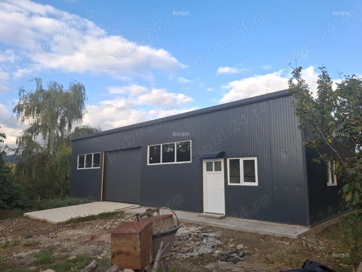 Dau in chirie Hala 120 m2 - 1