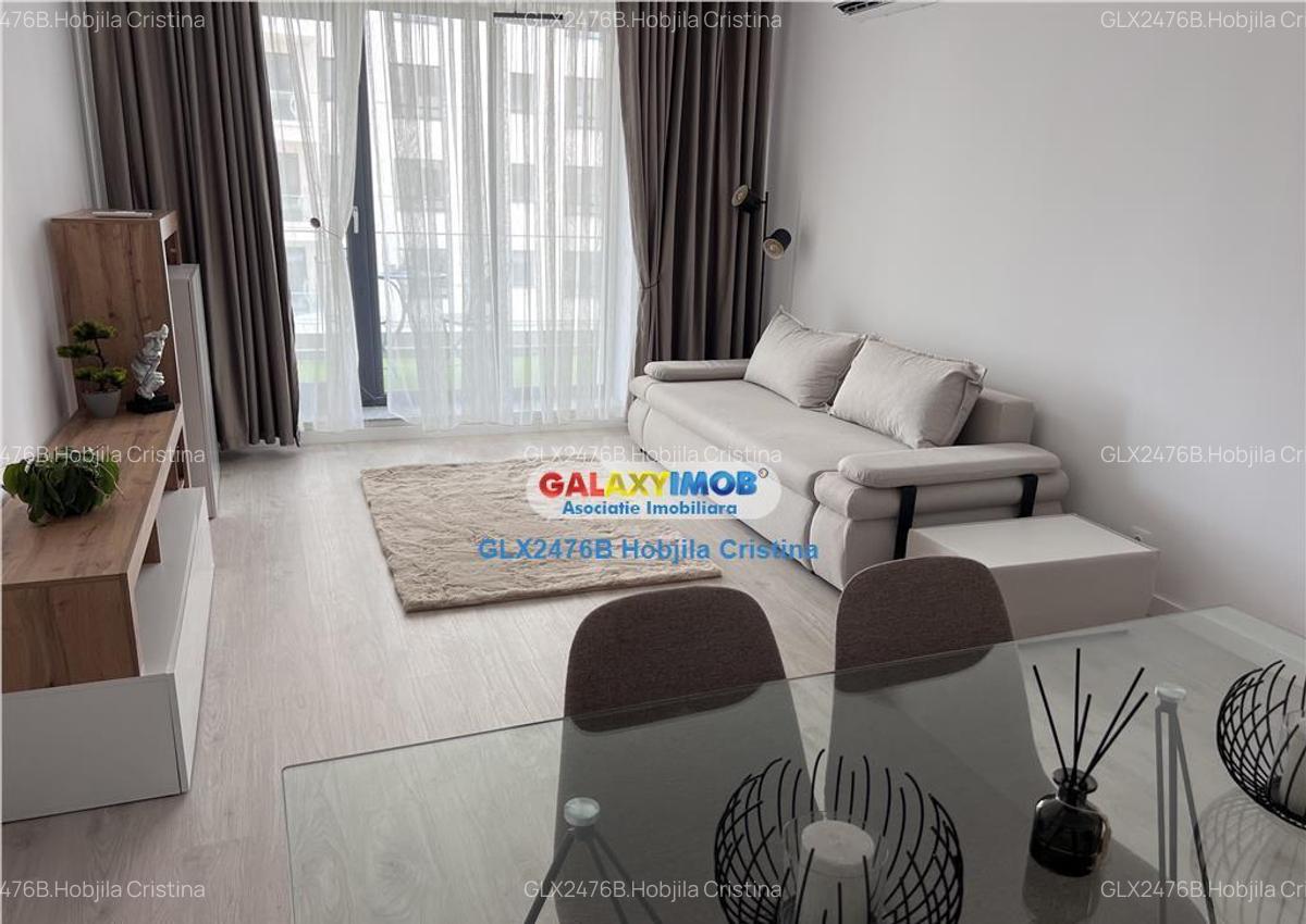 Apartament 2 camere mobilat Baneasa Greenfield Residence - 4