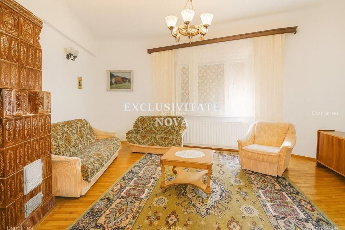 Vila individuala interbelica curte garaj intre Dacia si Stefan cel Mare - 11