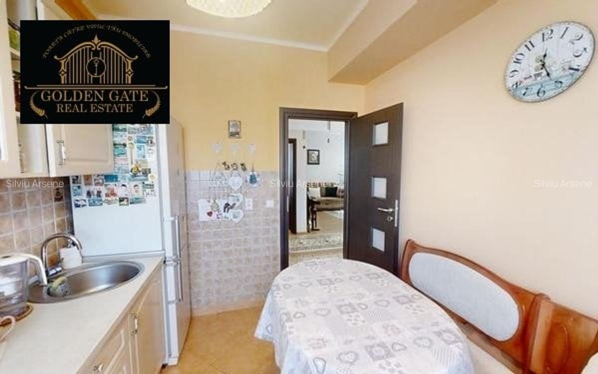 Apartament cu 3 camere decomandat în Dămăroaia - 16