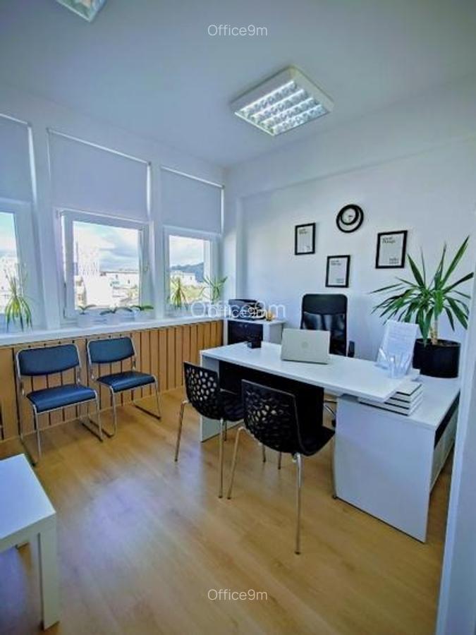 Centrul Civic - birou individual - mobilat - consum utilități inclus in 500€ - 1