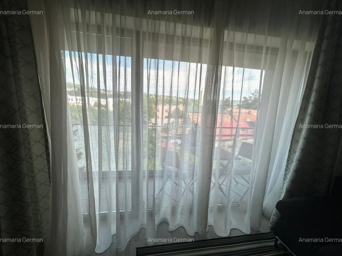 Se inchiriaza apartament cu 2 camere, ultra finisat, mobilat, si utilat - 8