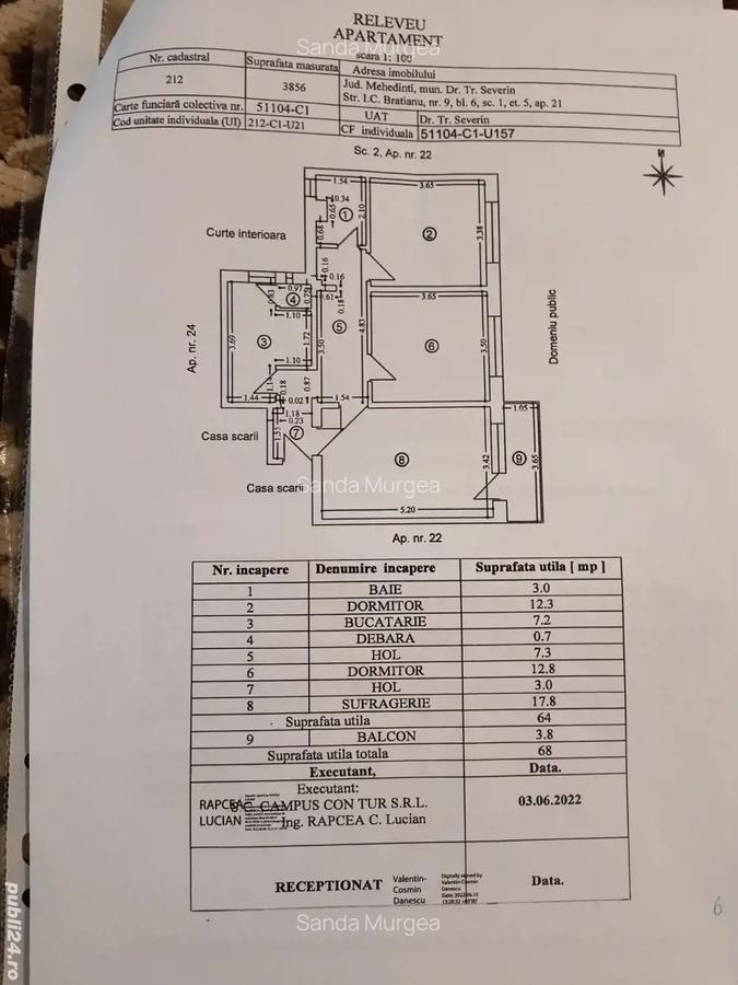 Vanzare apartament - 2