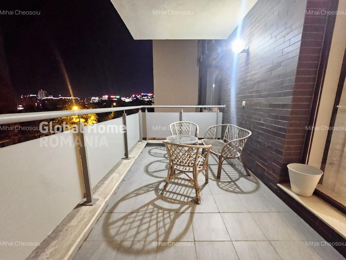 Apart 2 camere 65mp | Aviatiei - City Point | Loc Parcare | Terasa - 16