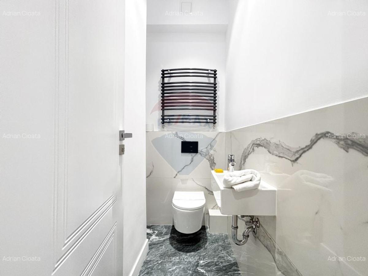 Vedere directa spre Piata Unirii, finisaje lux, apart. chirie, 97.6 mp - 15