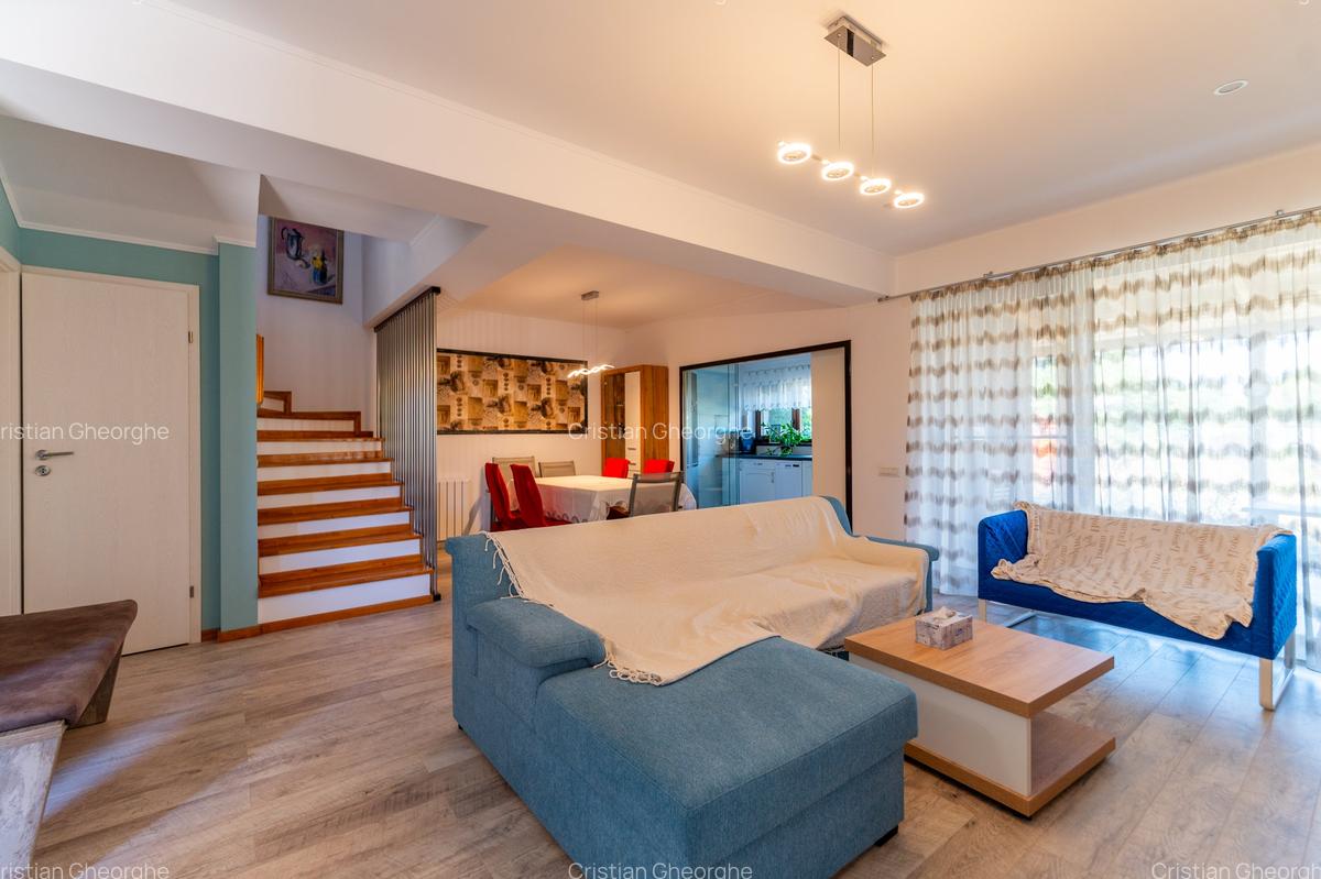 Magurele, prima inchiriere, vila complet mobilata si utilata modern! - 5