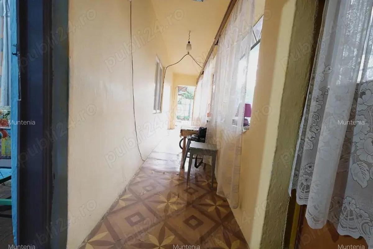 Voluntari, casa 4 camere din caramida plus 200 mp. teren - 8
