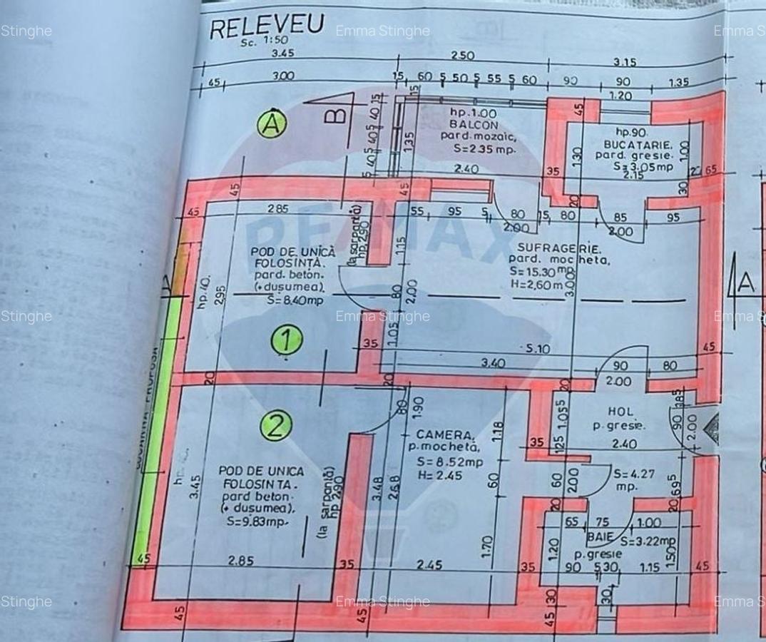 Apartament cu 4 camere, Predeal-zona Eroilor, mobilat complet - 12