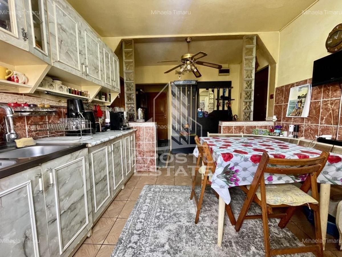 Apartament cu 3 camere decomandat, mobilat în Soarelui - 5