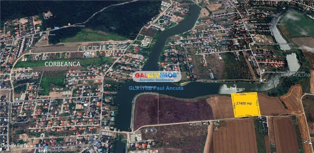 Teren Lac Corbeanca 13000 mp zona Centrala - 4