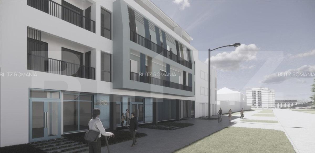 Apartament Ultracentral cu 3 camere, 96,88 mp, Bloc Nou - 2