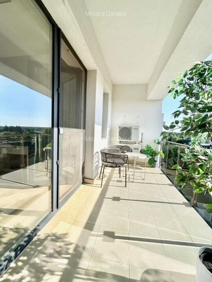 Apartament 3 camere, terasa, Baneasa, Aleea Privighetorilor - 16
