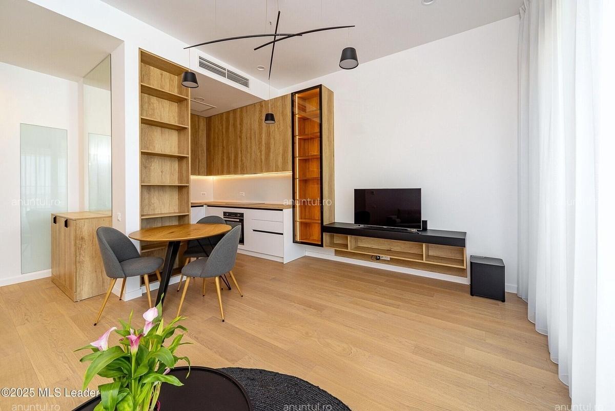 Floreasca, One Verdi Park, apartament 2 camere, 57,6 mp - 1