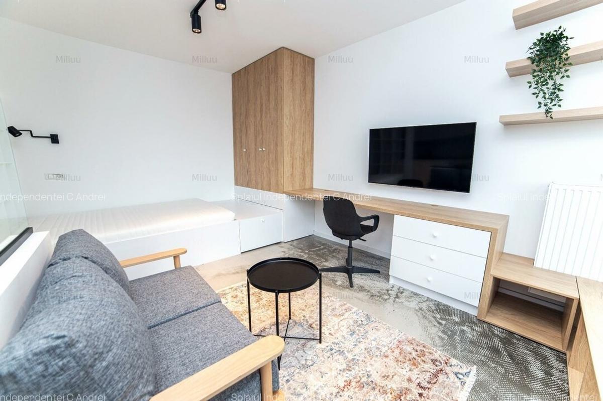 Studio | 8 Min Metrou Petrache Poenaru | Zen Living Apartaments - 5