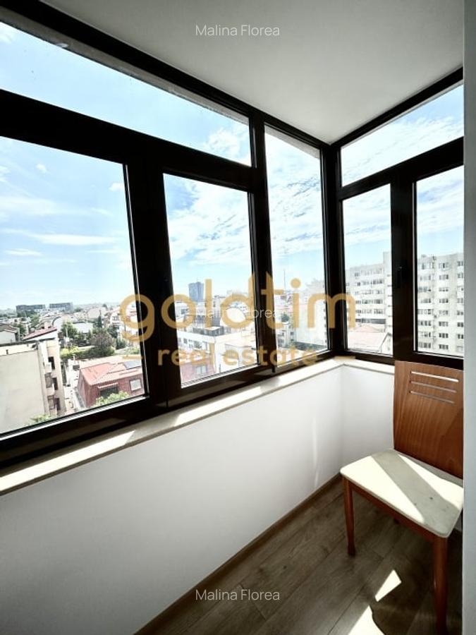 Apartament cu 3 camere semidecomandat, mobilat în Dorobanți - 9