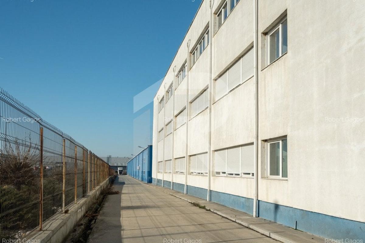 CHIAJNA-DEPOZIT LIDL, BIROURI 2300 MP SI HALA 2750 MP, TEREN 7500 MP. - 22