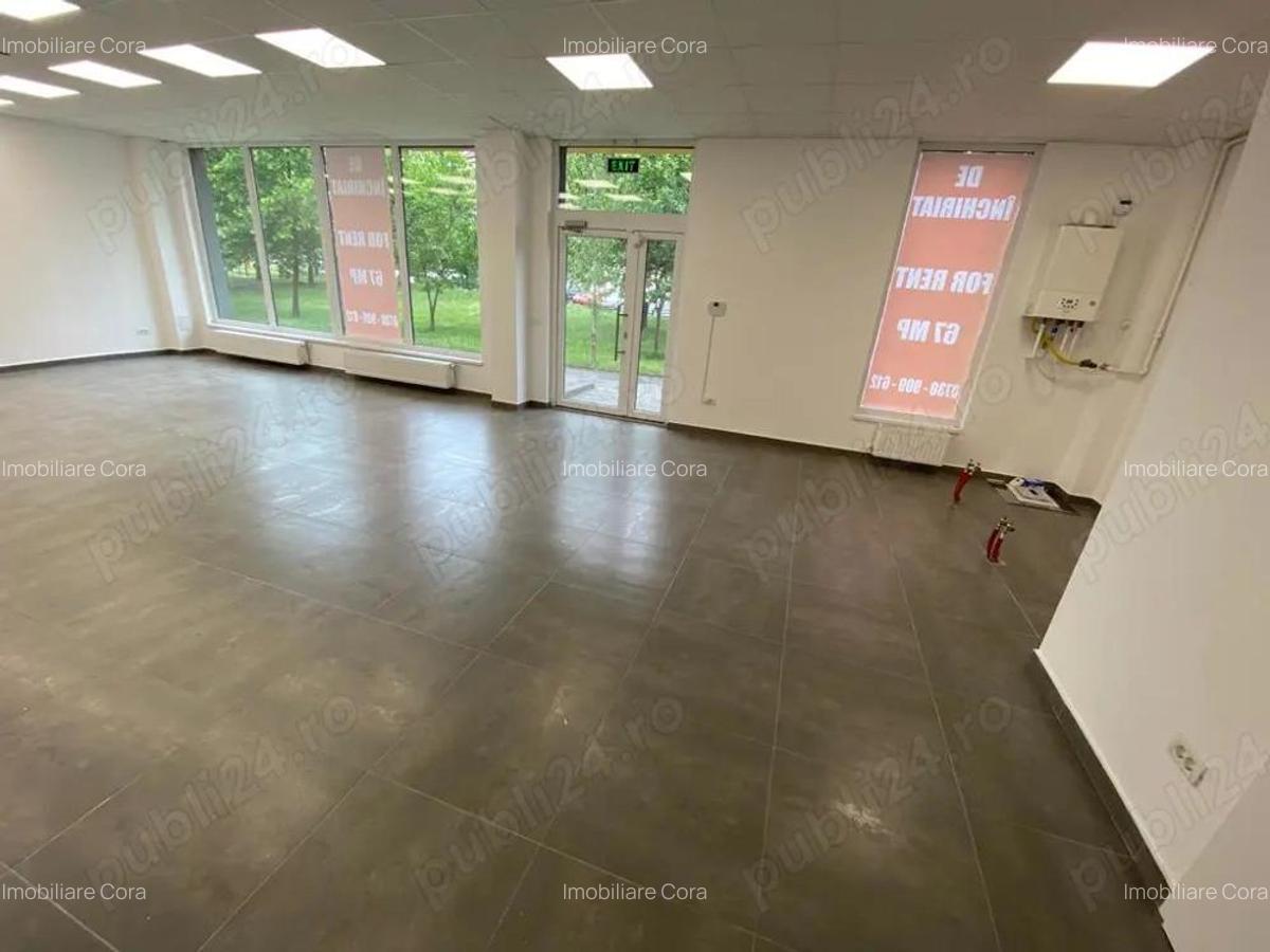 Spa?iu comercial de inchiriat, bloc nou zona Decebal Prima Shops - 14