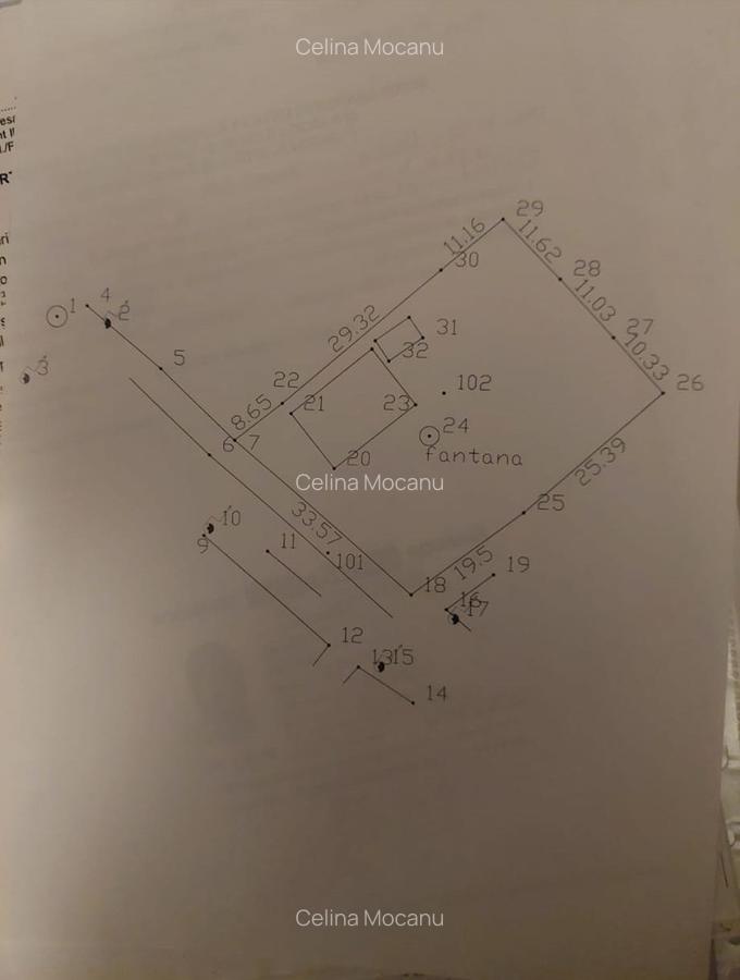 Teren intravilan 1570 mp in sat Magura (Hulubesti), Dambovita, deschidere 31ml - 6