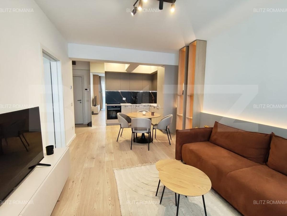 Apartament cu 2 camere, 45 mp, Prima Arena - 3