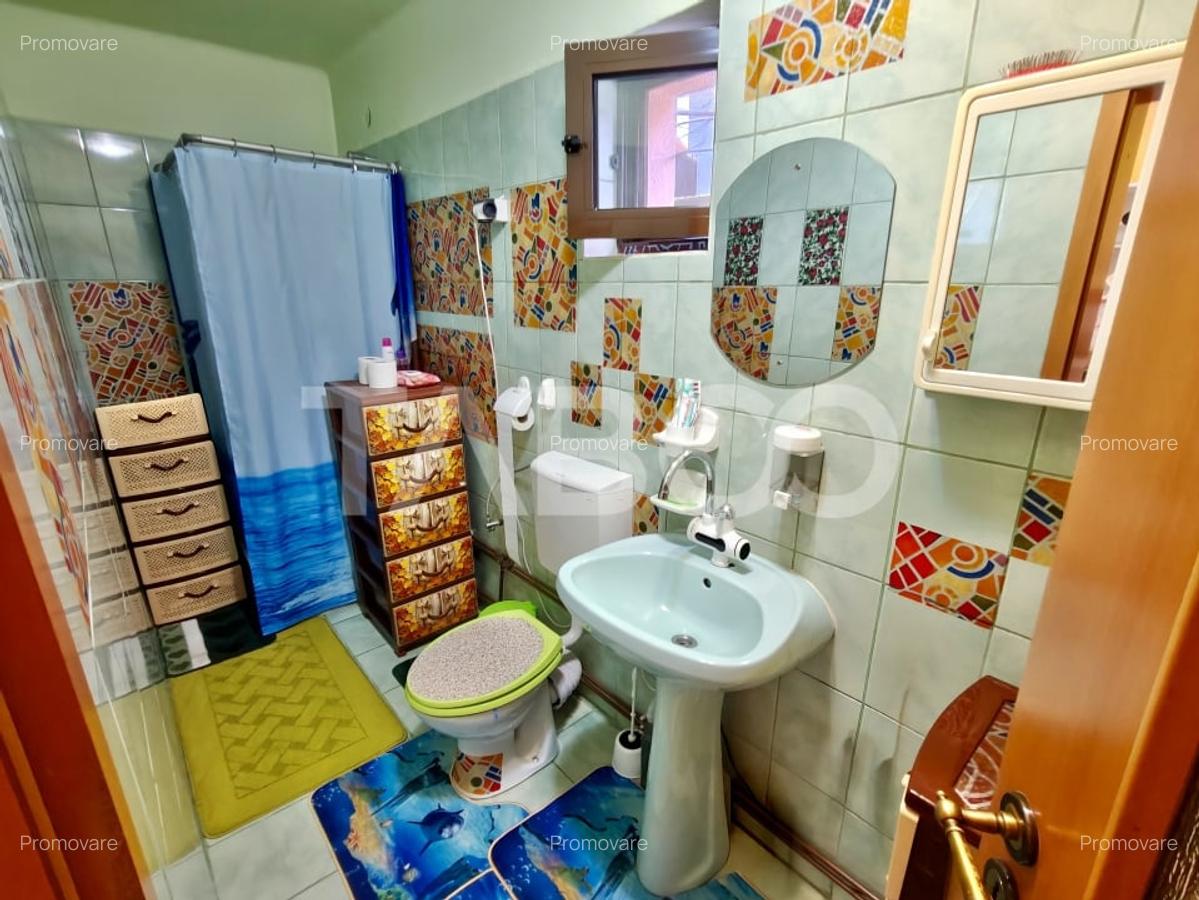 Casa individuala cu 4 camere si teren 550 mp cu acces auto in Selimbar - 9