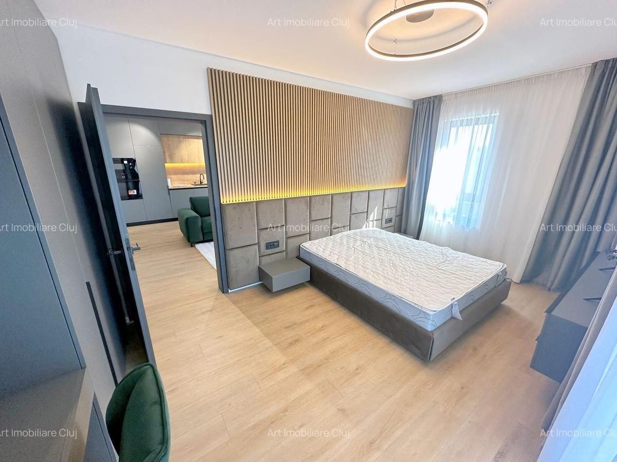 Apartament cu 2 camere semidecomandat, mobilat în Central - 7