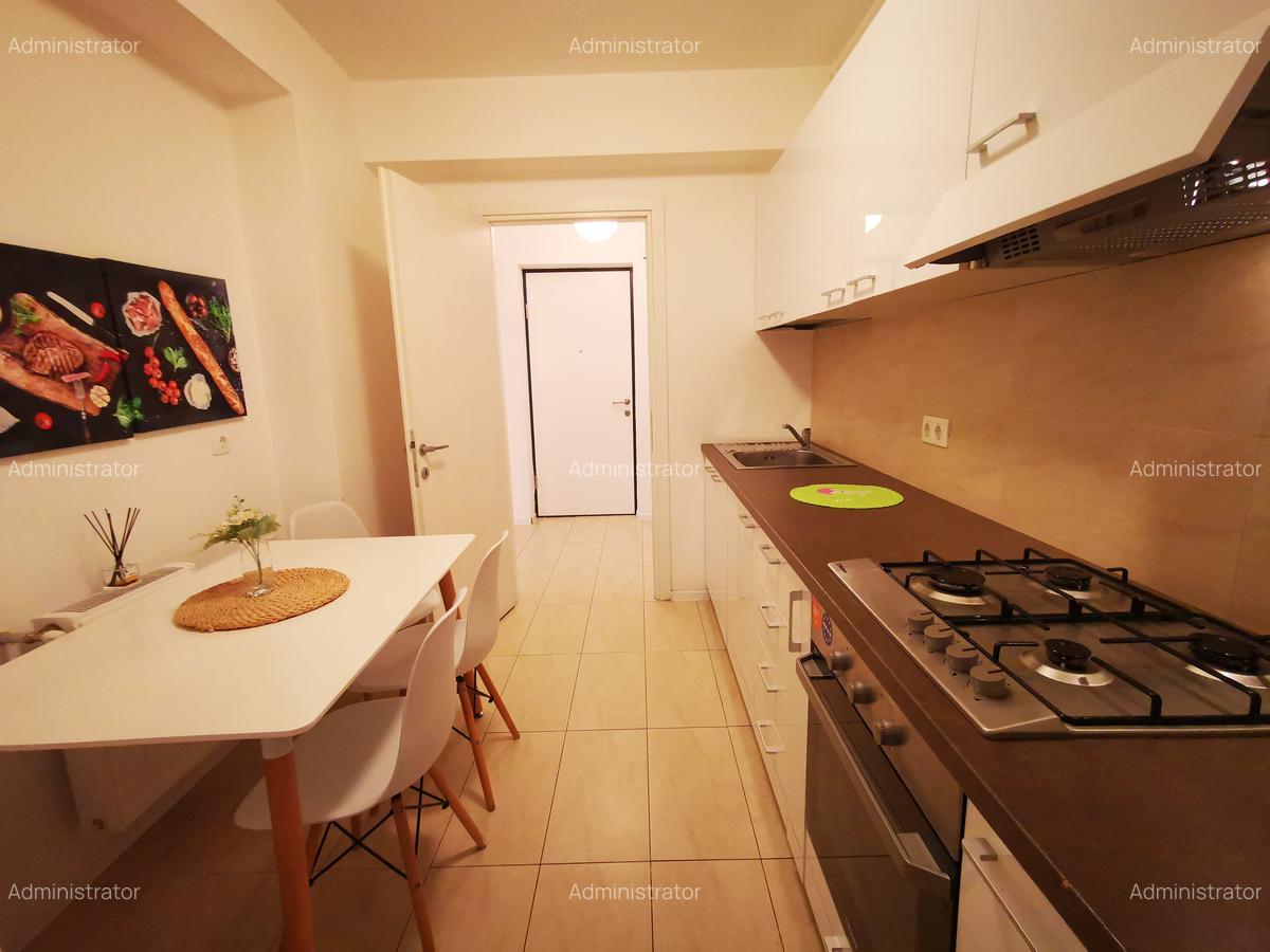 Bragadiru Cubic Residence 2 cam lux inchiriere, loc parcare suprateran - 14