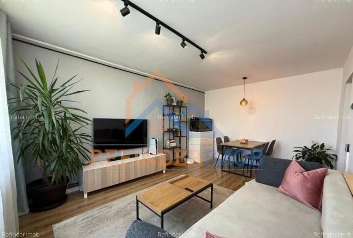 Apartament cu 4 camere decomandat, mobilat în Rahova - 2