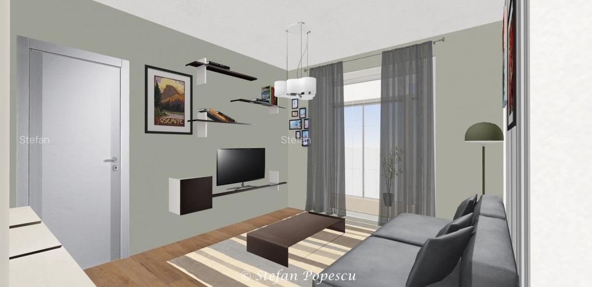 Apartament cu 2 camere decomandat în Prelungirea Ghencea - 7