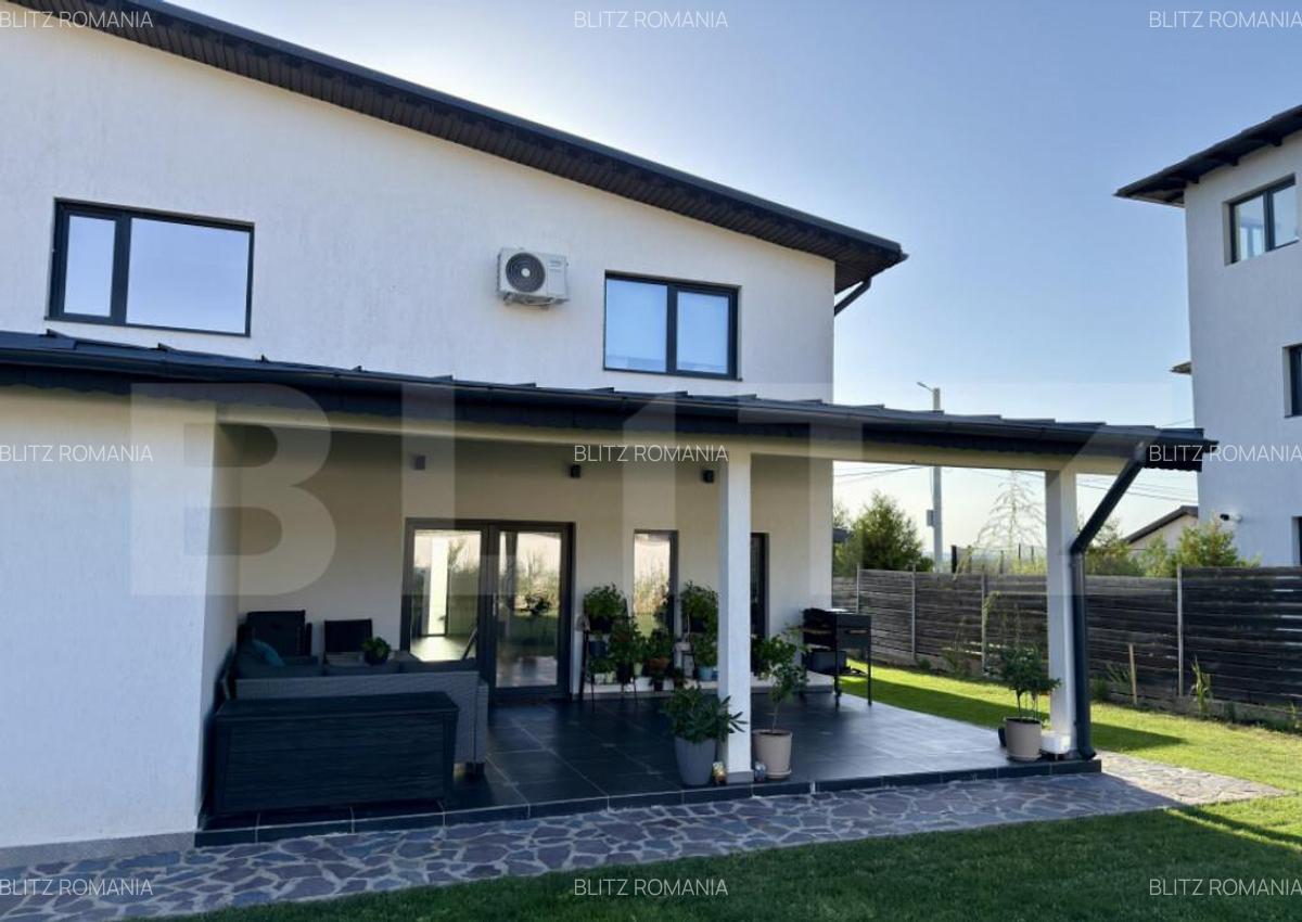 Casa Moderna, Bucov, Pe Deal - 2