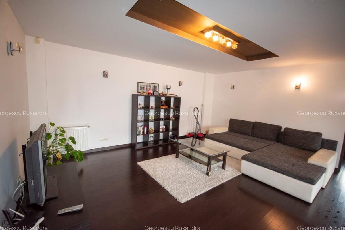 3 camere  2 Cocosi,metrou Straulesti, mobilat, utilat,bloc 2008 - 8