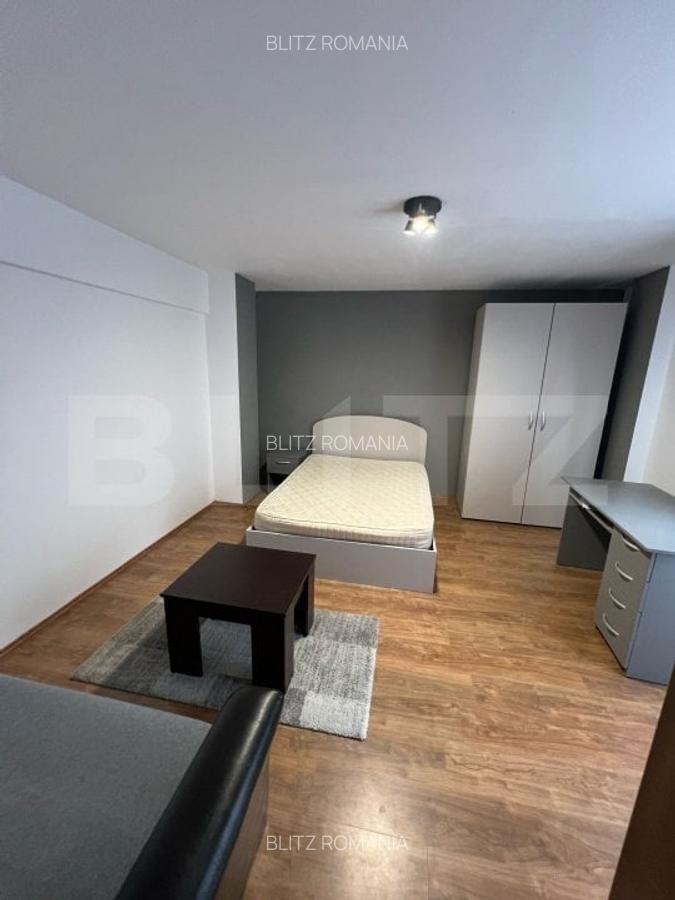 Apartament cu o camera, 38 mp, parter inalt, zona FSEGA - 2