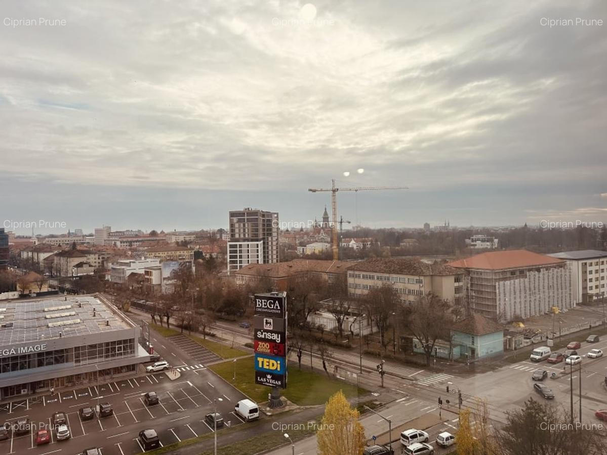 Prima inchiriere - Studio modern, vedere superba spre oras | Com 0% - 26