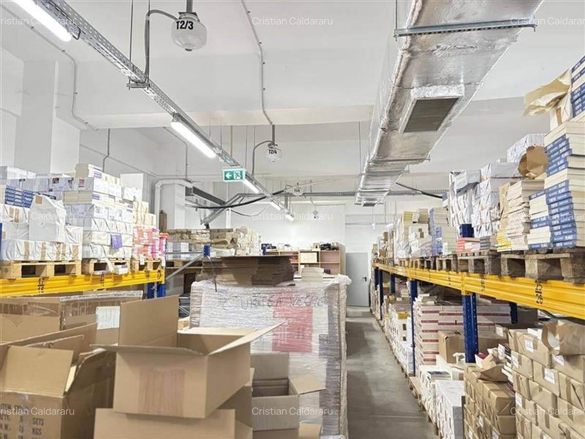 Spațiu industrial, 1300 mp în Pipera - 9